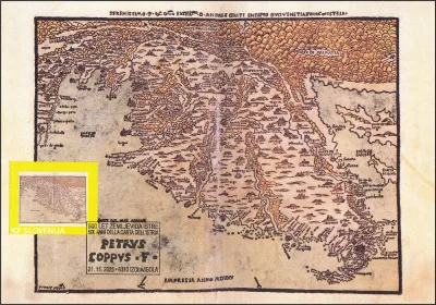 500 LET ZEMLJEVIDA ISTRE - 500 ANNI DELLA CARTA DELL'ISTRIA